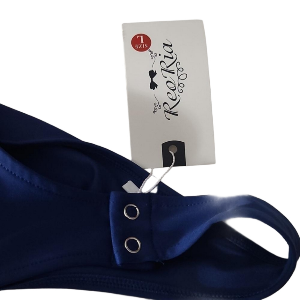❤️💋Women Blue Halter Bodysuit - Very Stylish💕💓 - Picture 2 of 2